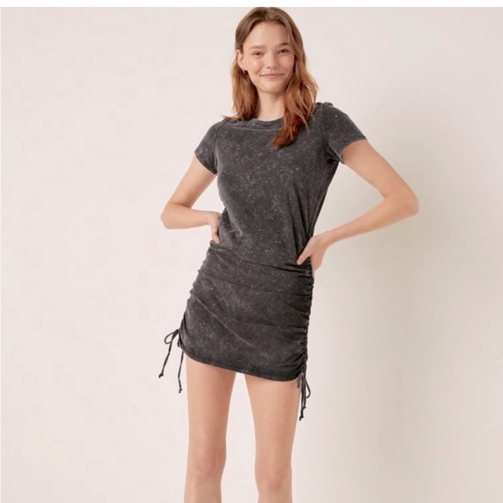 PINK Victoria's Secret Charcoal Dress